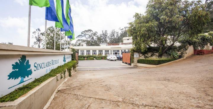 Sinclairs Retreat Ooty Hotel Kültér fotó